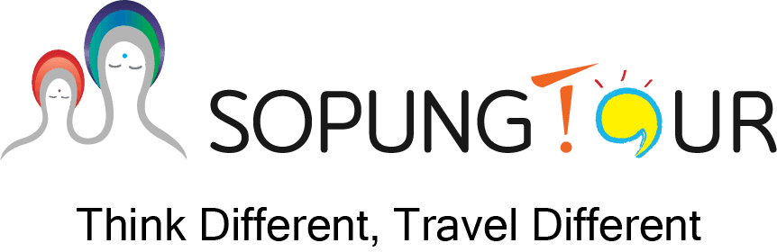 SOPUNG TOUR — Think Different, Travel Different — South Korea Travel Specialist Logo