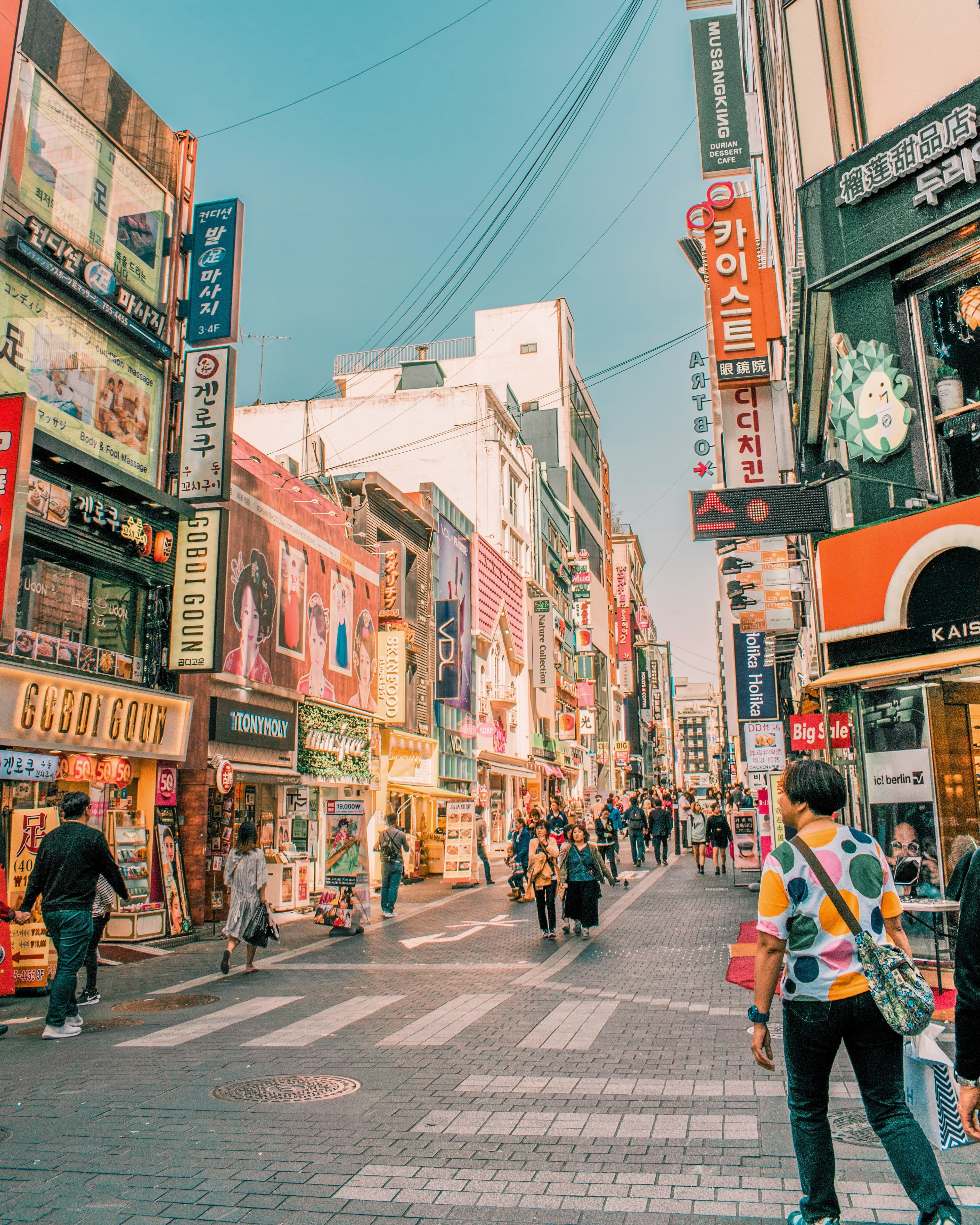 Authentic Korean travel entry and official visa assistance atmosphere